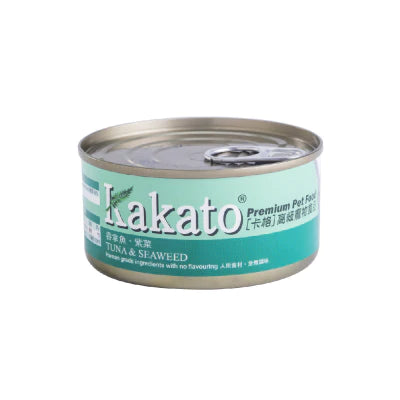 Kakato - Canned Tuna Fish And Seaweed For Dogs And Cats