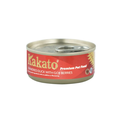 Kakato - Golden Fern Series-Canned Dog And Cat Stewed With Wolfberry