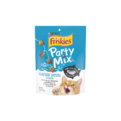 Friskies - Crunchy Seafood Flavor Cat Snacks
