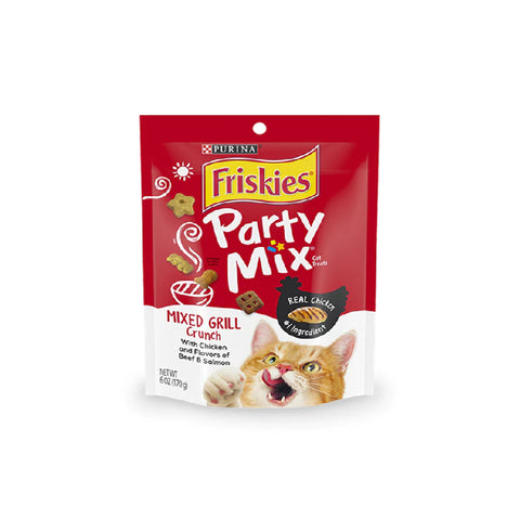 Friskies - Cat Snacks Chicken, Beef And Salmon
