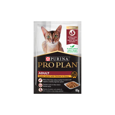 Proplan - Cat Wet Food Adult Cat Formula Chicken