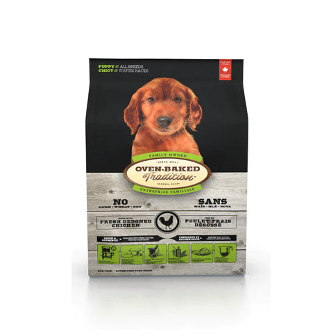 OVEN-BAKED - Puppy Dog Food Formula