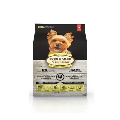 OVEN-BAKED 歐恩焙 : 北美去骨走地雞配方細粒成犬糧