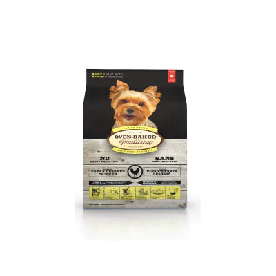 Oven-Baked - North American Boneless Free Range Chicken Formula Adult Dog Food