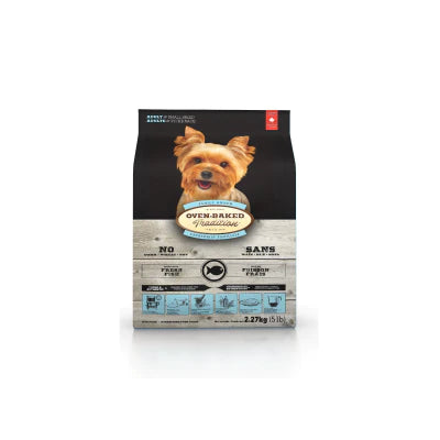 OVEN-BAKED 歐恩焙 : 4種魚配方細粒成犬糧