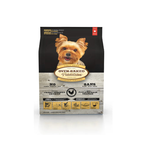 Oven-Baked - Detailed Formula Of Chicken And Fish Food For Senior Dogs And Weight Loss Food