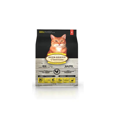 Oven-Baked - North American Boneless Free Range Chicken Formula Adult Cat Food
