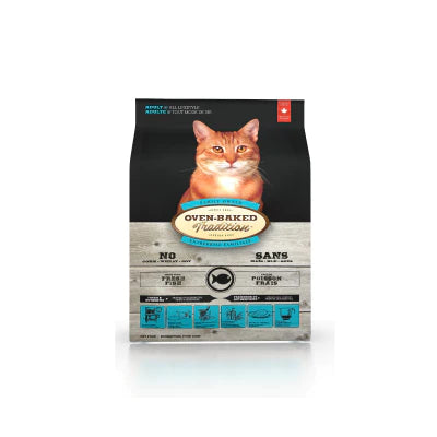Oven-Baked - Atlantic Salmon Formula Adult Cat Food