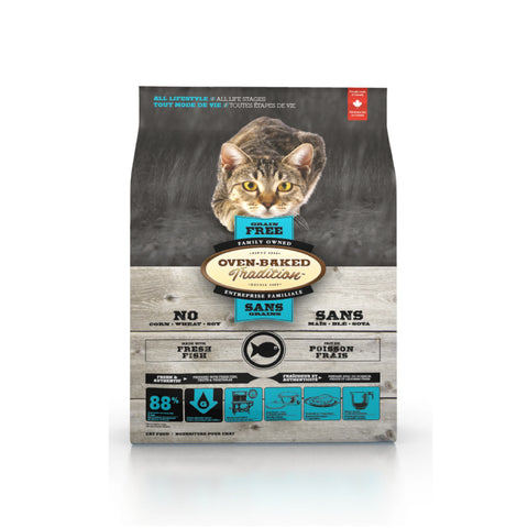 Oven-Baked - Grain Free Fish Allergy Formula Cat Food