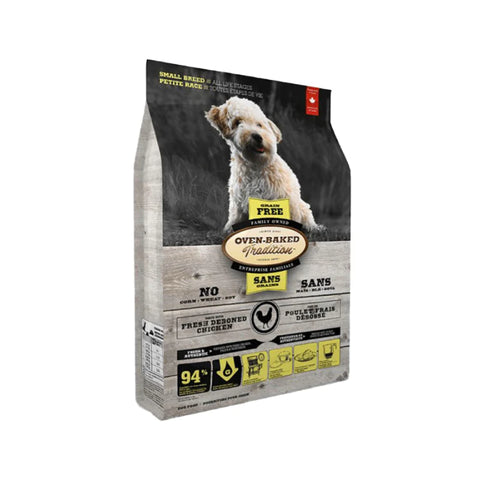 OVEN-BAKED - Grain-Free Whole Dog Food Free-Range Chicken + Fish (small)