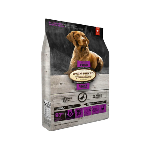 OVEN-BAKED - Grain-Free Whole Dog Food Duck Formula