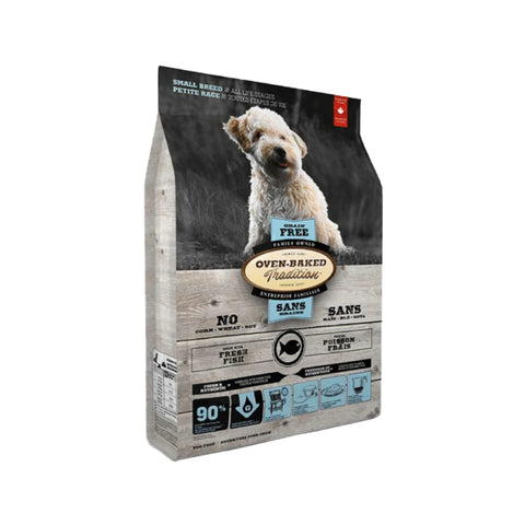 OVEN-BAKED - Grain-Free Whole Dog Food, Fish, Anti-Allergic
