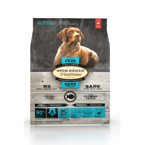 Oven-Baked - Grain Free Whole Dog Food  Fish  Anti Allergy
