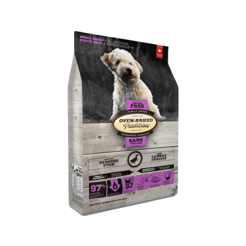 OVEN-BAKED - Grain-Free Whole Dog Food Duck Formula (Small) 