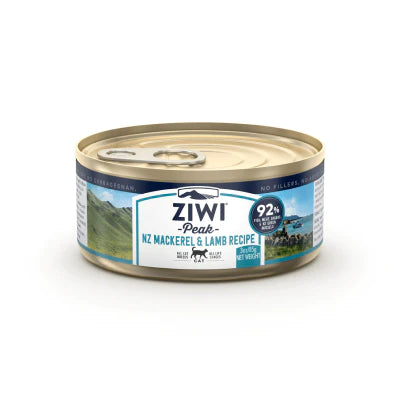 Ziwi 滋益 : 鯖魚及羊肉配方貓罐