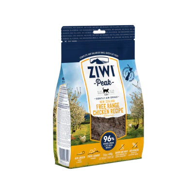 Ziwi Peak: Air-dried cat food with free-range chicken formula