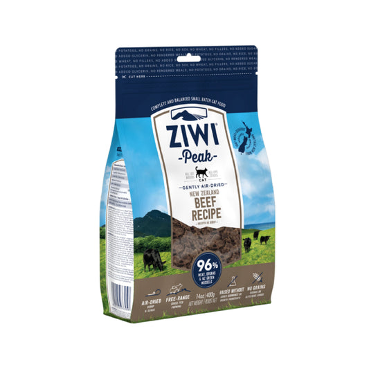 Ziwi Peak: Air-dried cat food with beef formula