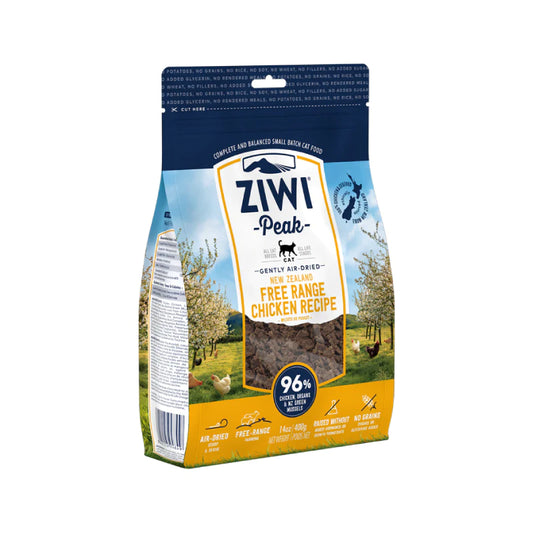 Ziwi Peak: Air-dried cat food with free-range chicken formula